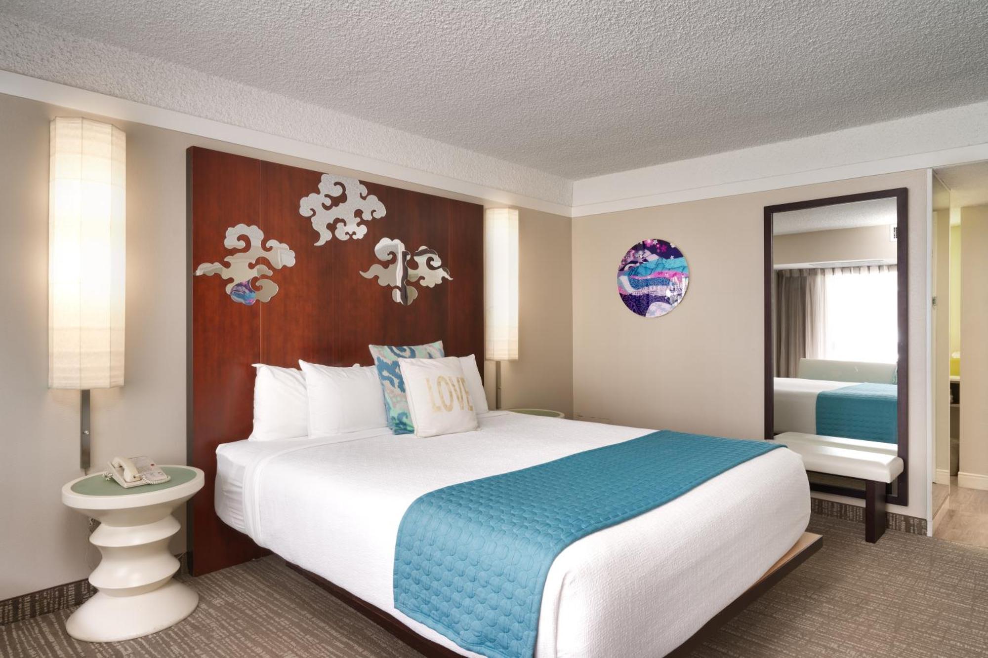 Atrium Hotel Orange County Irvine Zewnętrze zdjęcie