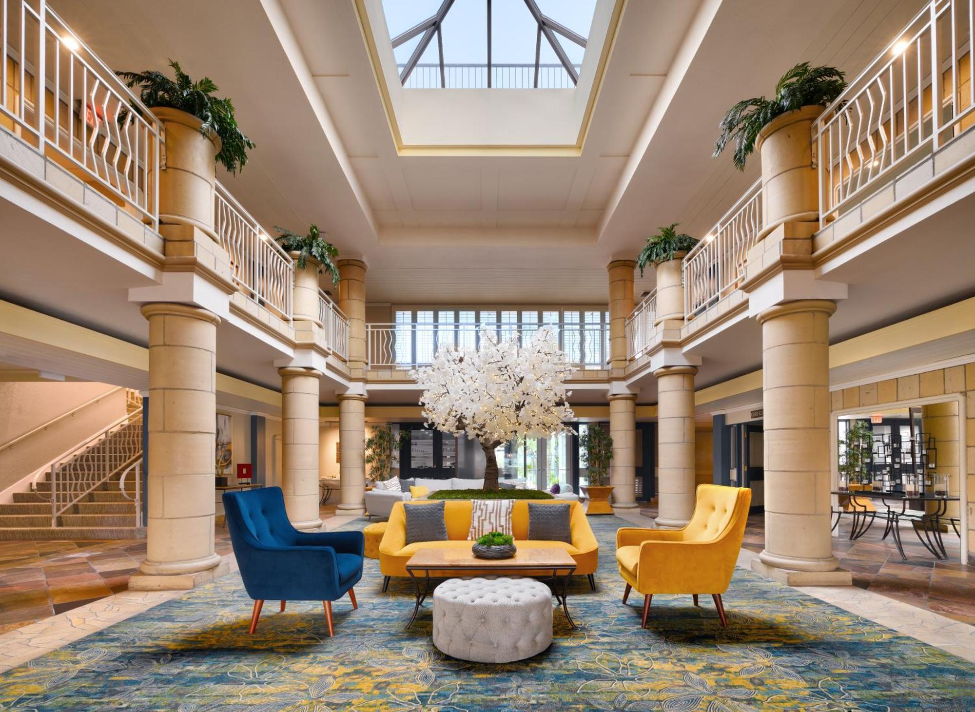 Atrium Hotel Orange County Irvine Zewnętrze zdjęcie