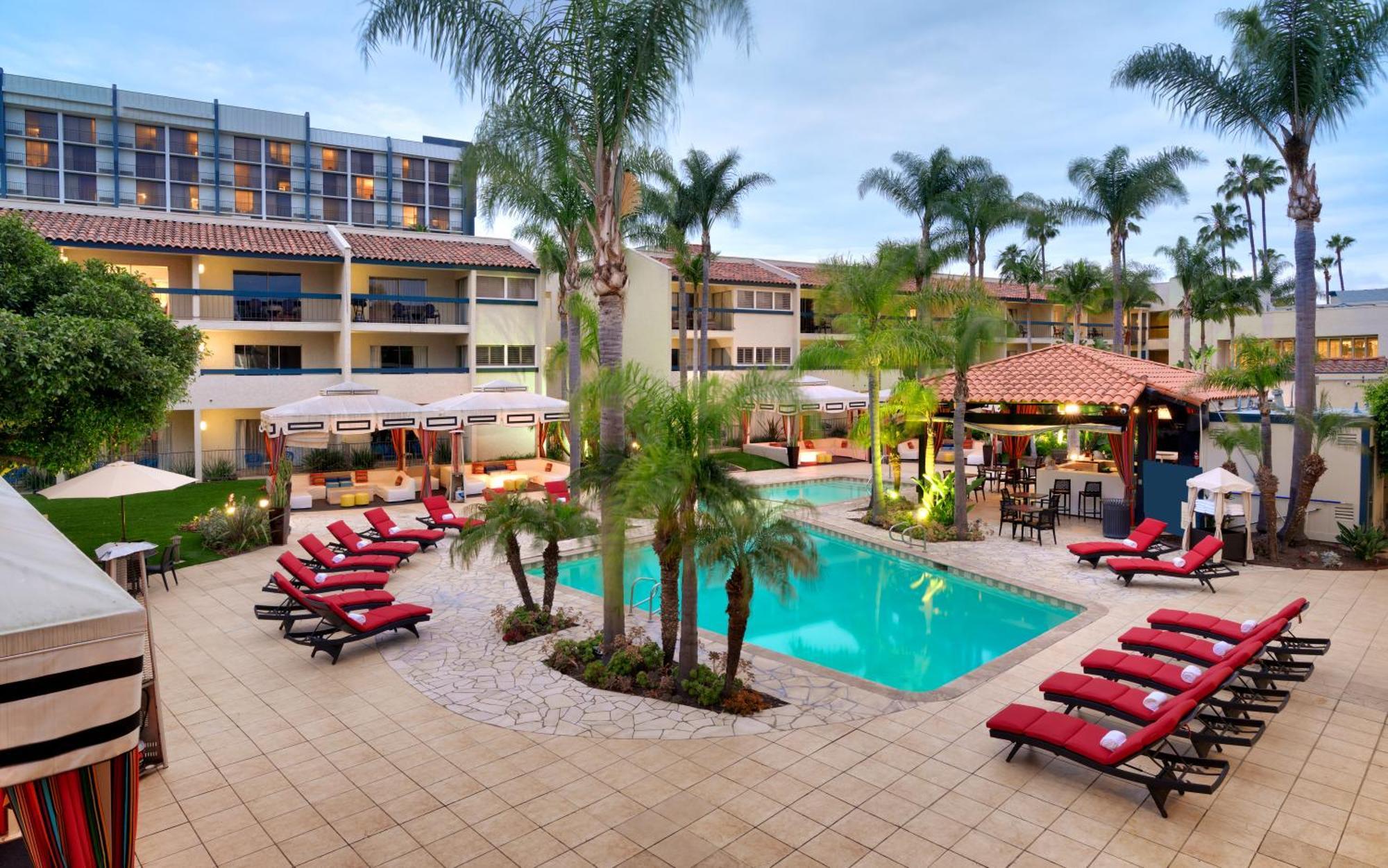 Atrium Hotel Orange County Irvine Zewnętrze zdjęcie