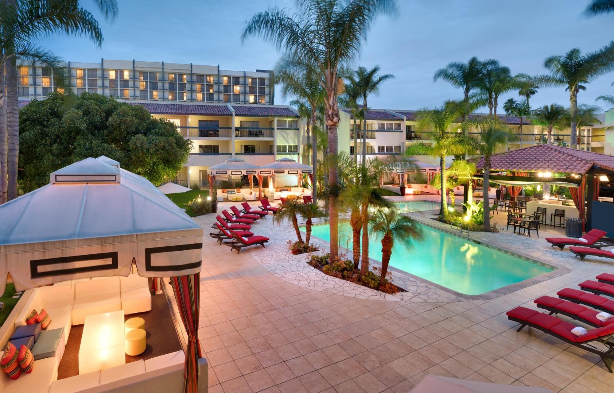 Atrium Hotel Orange County Irvine Zewnętrze zdjęcie