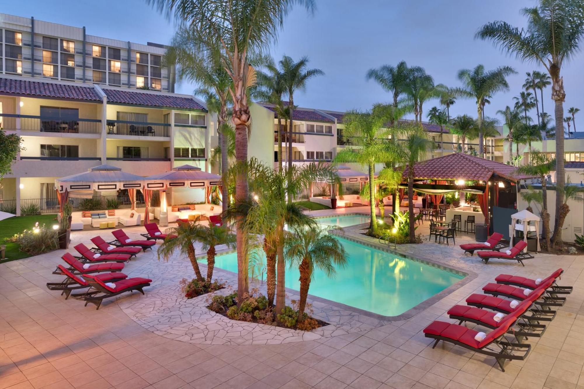 Atrium Hotel Orange County Irvine Zewnętrze zdjęcie