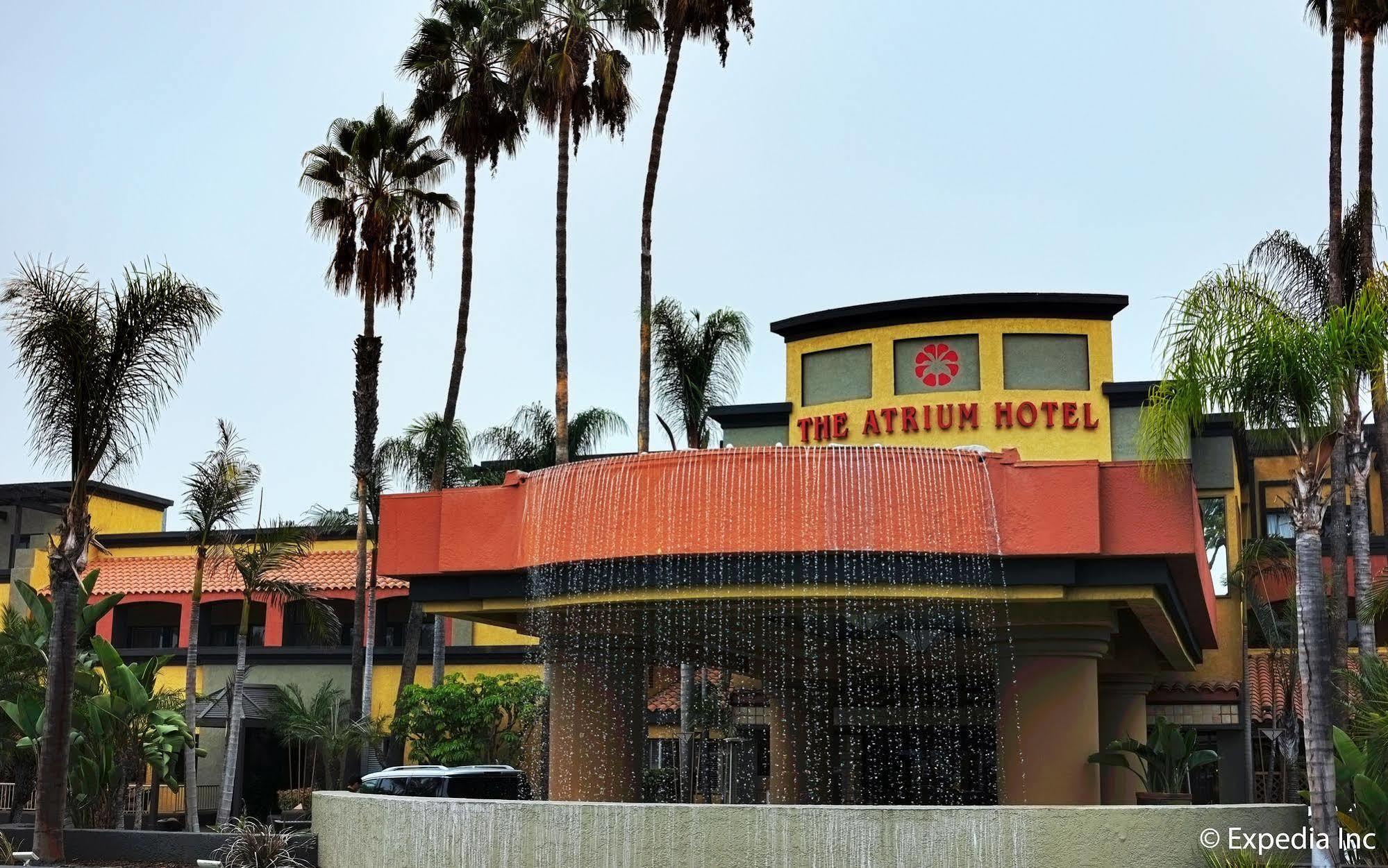 Atrium Hotel Orange County Irvine Zewnętrze zdjęcie
